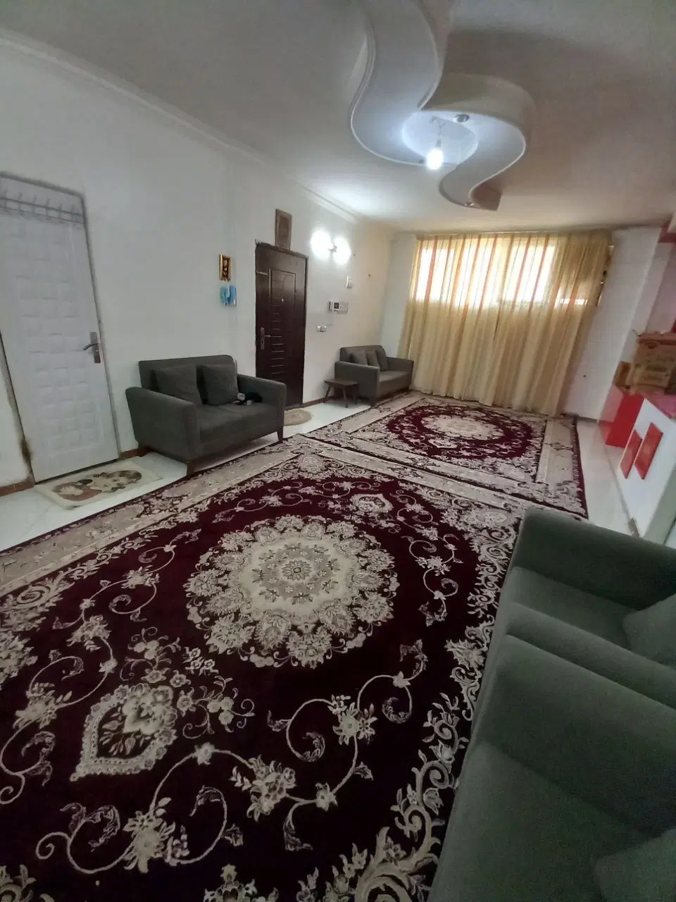 رهن کامل طبقه همکف طبرسی ۶۵