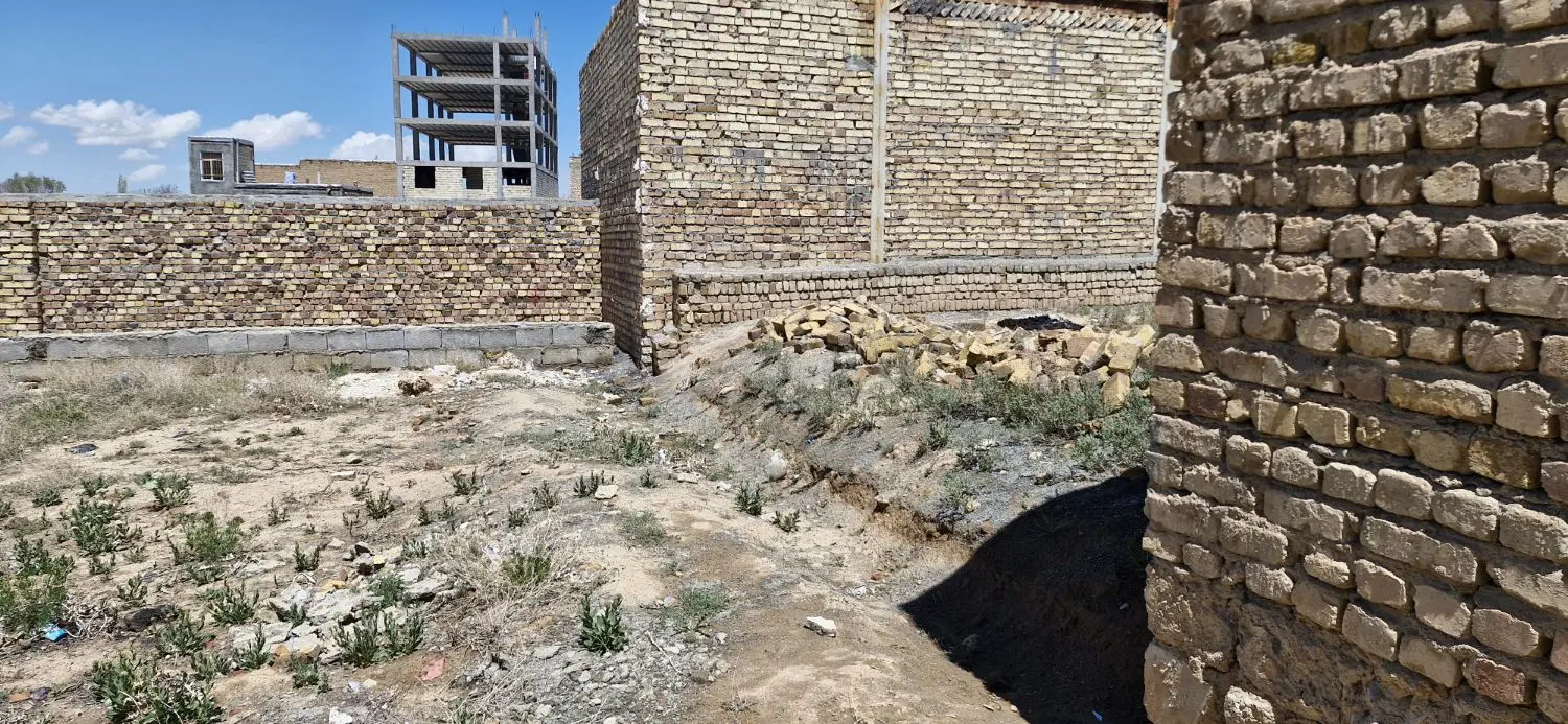 ۱۰۰ متر زمین گاوخانه مطهری ۶ داخل طرح