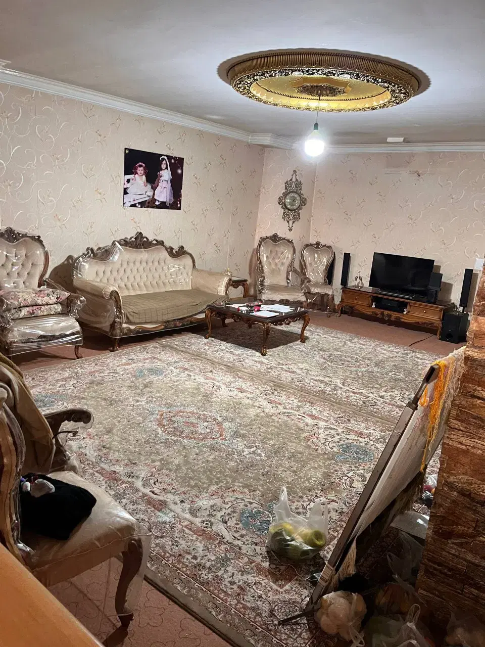 آپارتمان ۱۲۴ متری ۳خواب طبقه ۲