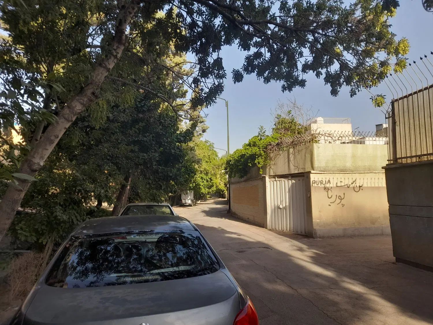 فروش فوری یک واحد زمین کلنگی
