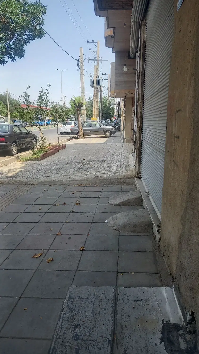 مغازه تجاری ۲۵  متری بر خیابان