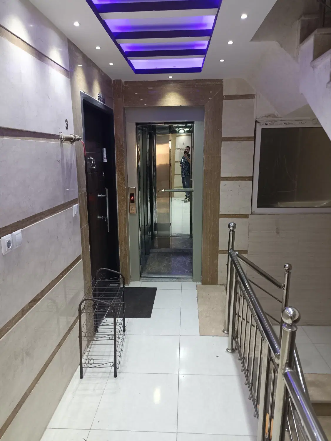 ۲ خواب ۱۰۰ متری ، ساخت ۱۴۰۰ ، شیک و خوش نقشه