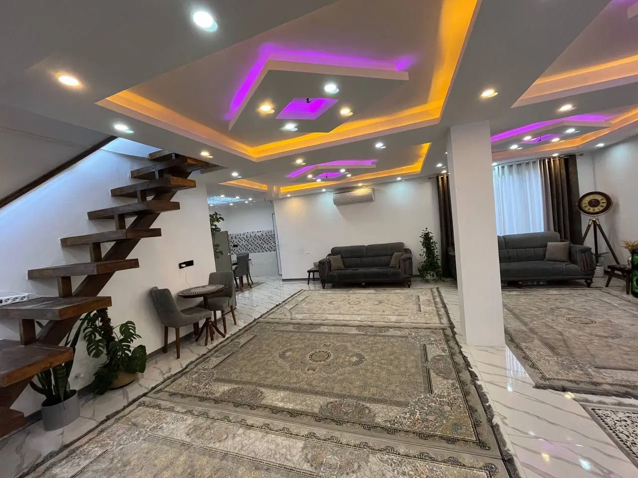 ویلایی باز سازی فومن