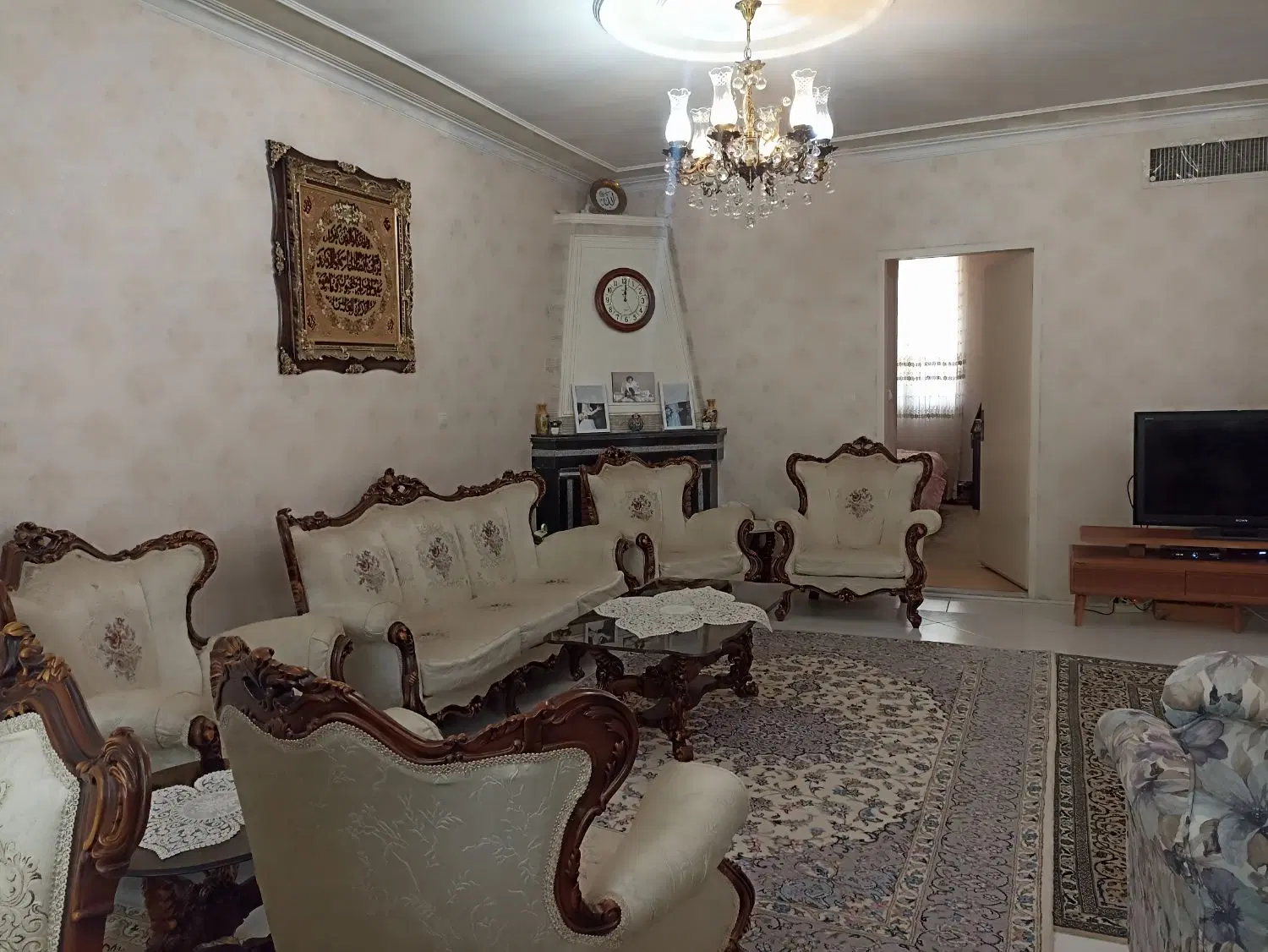 آپارتمان 118متر چهارواحدی سند تک برگ طبقه چهارم