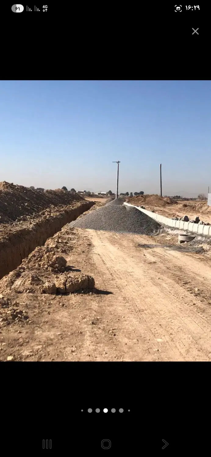 فروش زمین 300 سهمی باسند دراصفهان