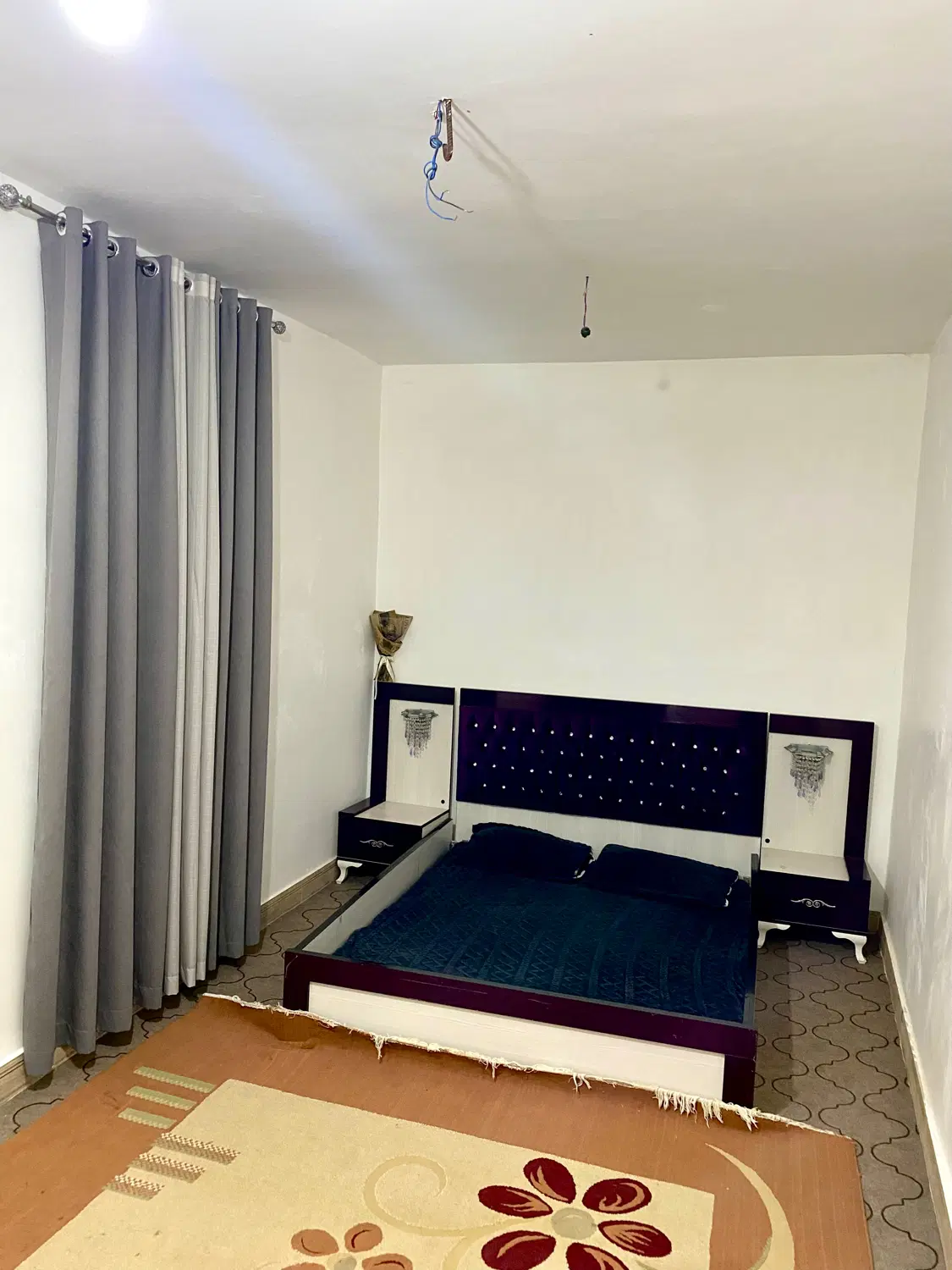 اجاره منزل ساعتی_روزانه_هفتگی دوخوابه مبله