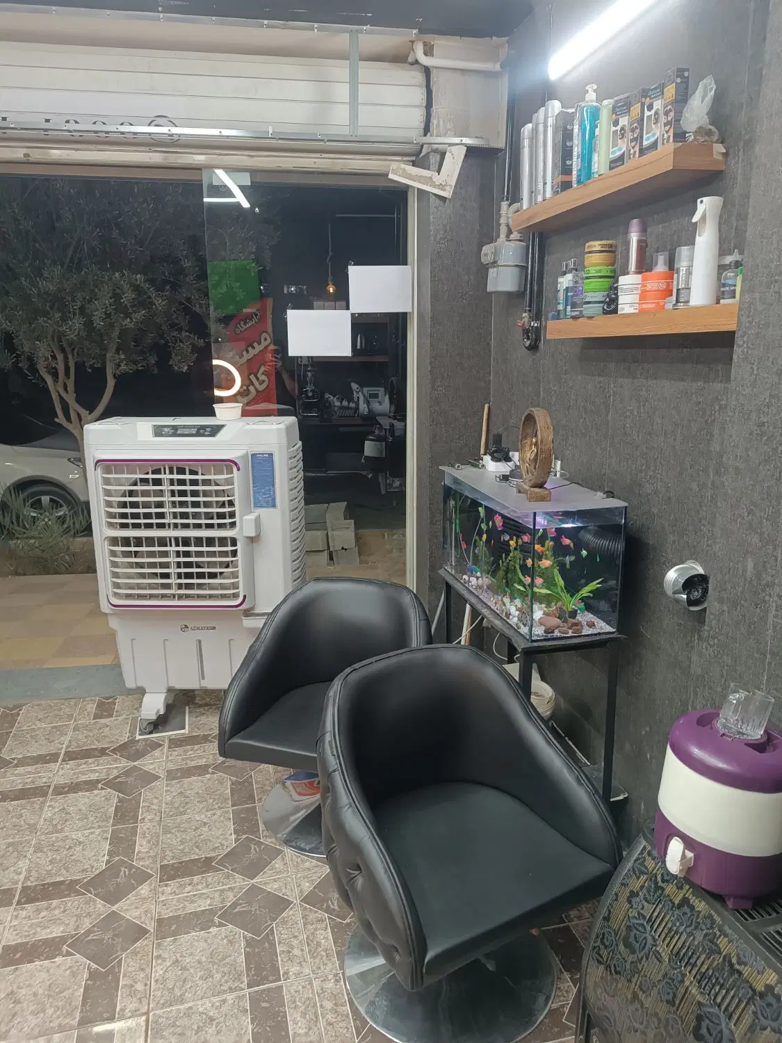 واگذاری مغازه آرایشگاه مردانه