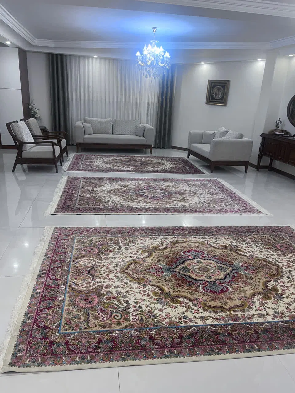 آپارتمان گوهردشت  رستاخیز شمالی رو به آفتاب