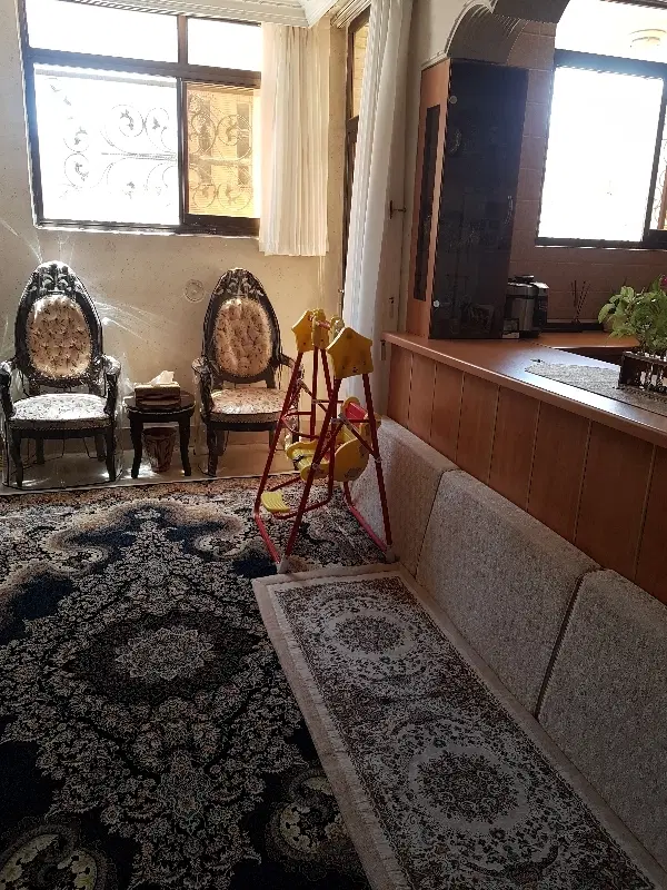 فقط معاوضه آپارتمان با آپارتمان بزرگتر
