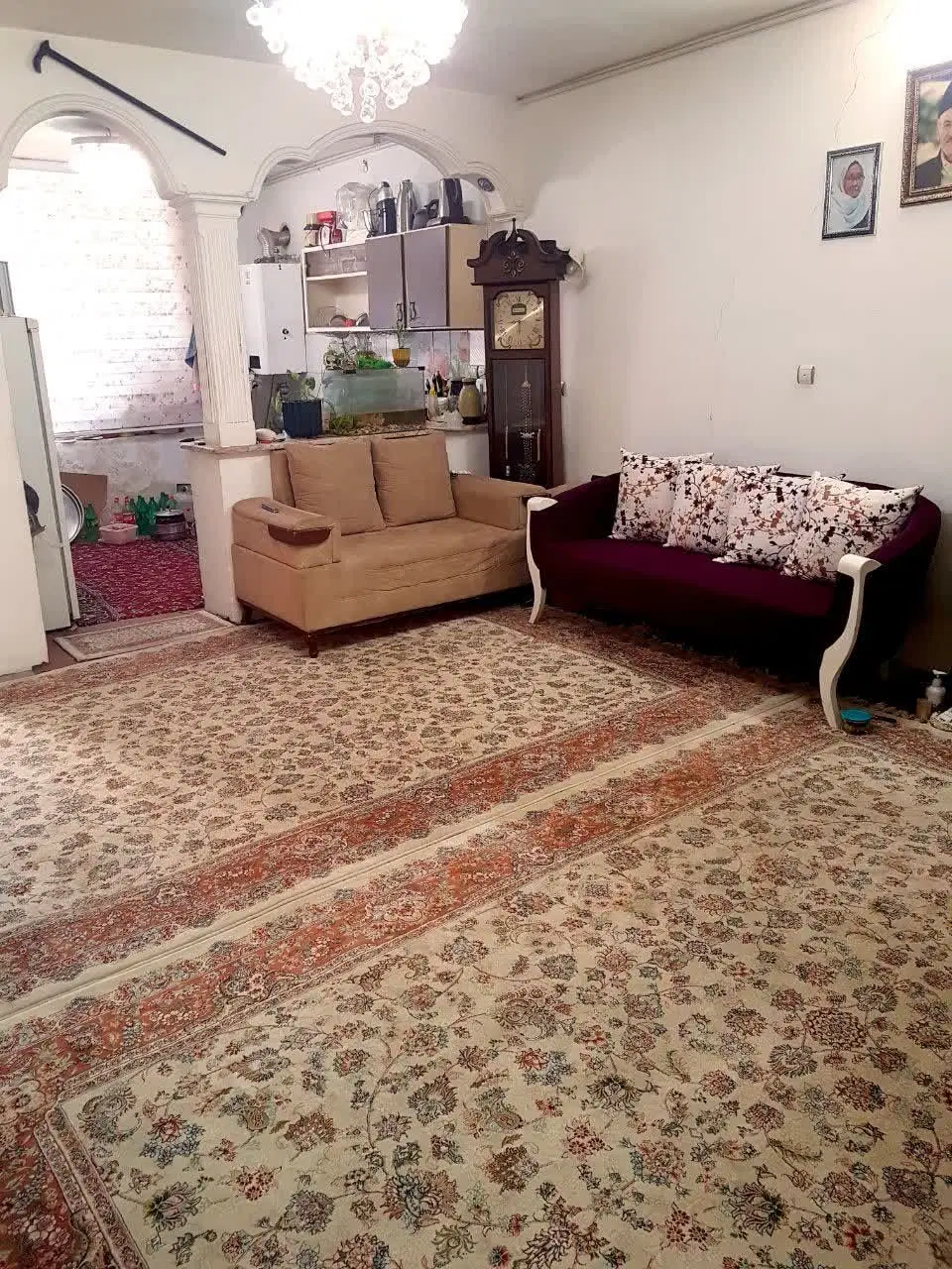 خانه ویلایی 135مترزیربنا75متر