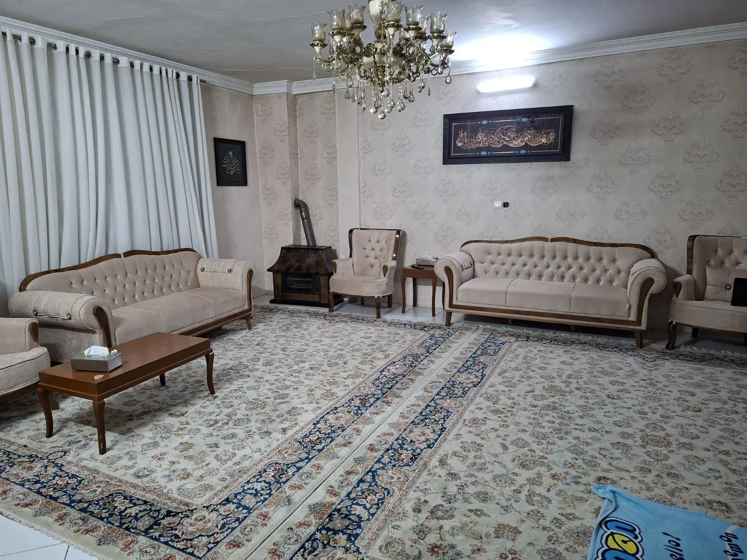 رهن ۸۵ متری ،همکف ، یک خواب
