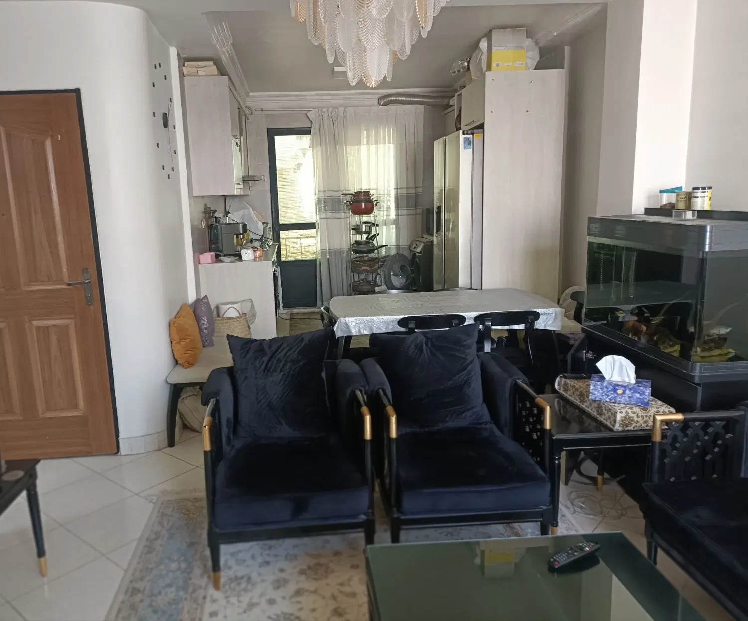 ۵۰ متری تکواحدی با پارکینگ و تراس