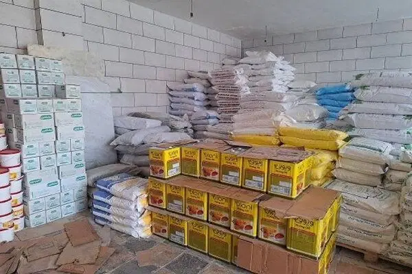 اجاره انبار جهت مواد غذایی و لوازم
