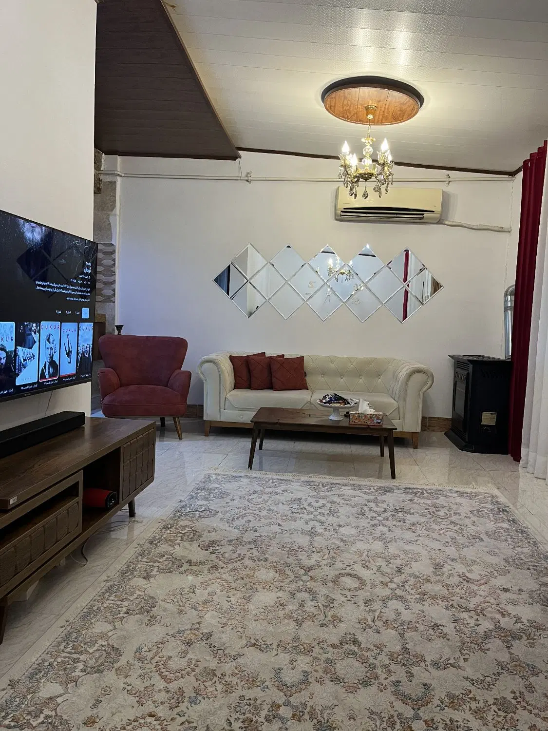 خانه ویلایی 100متری واقع در بالادزا