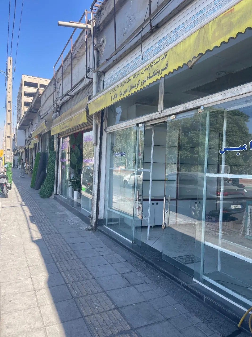 اجاره مغازه ۷۵ متر بر خیابان صبونیان شوش