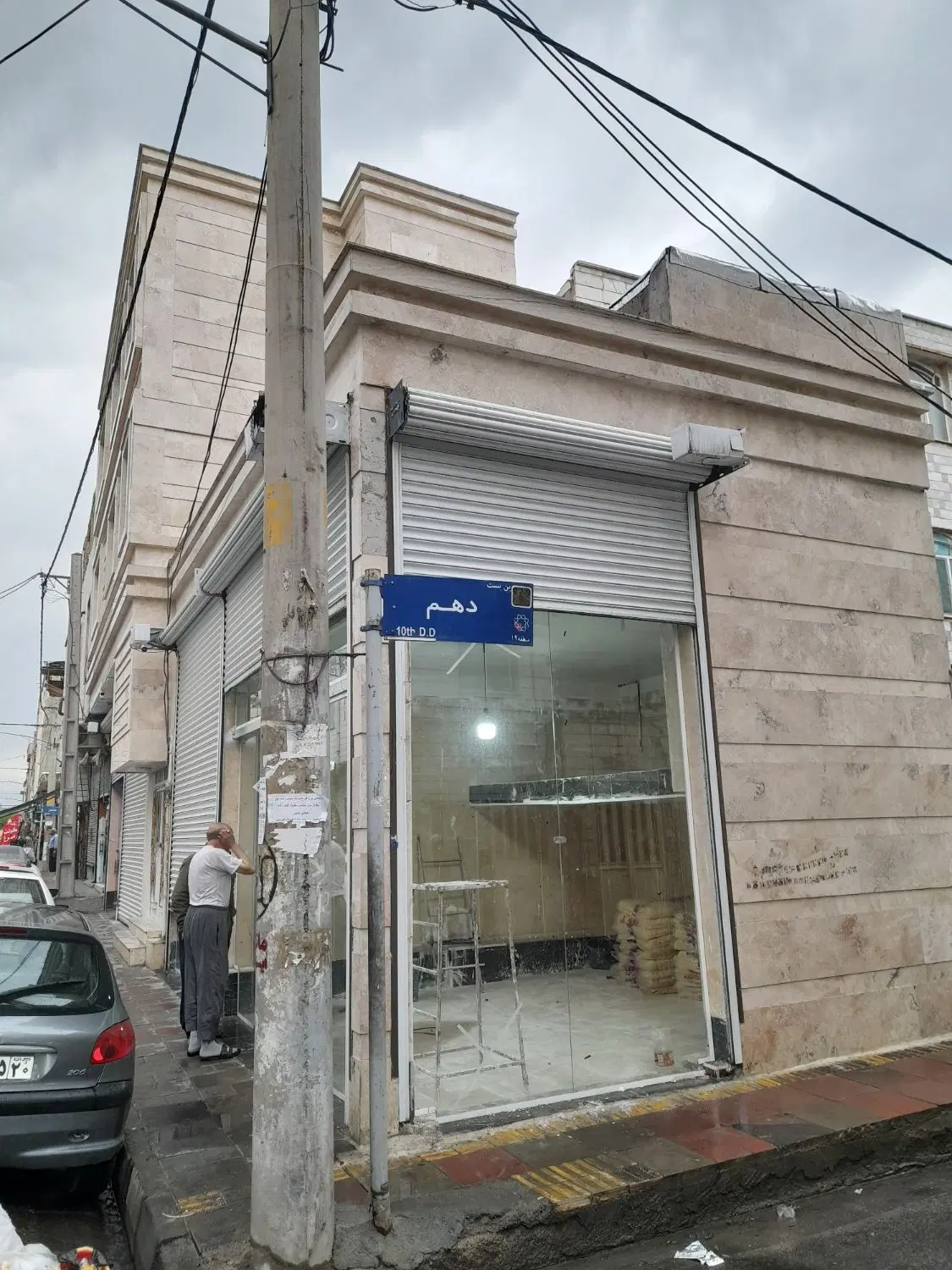 اجاره مغازه ۲۸ متری