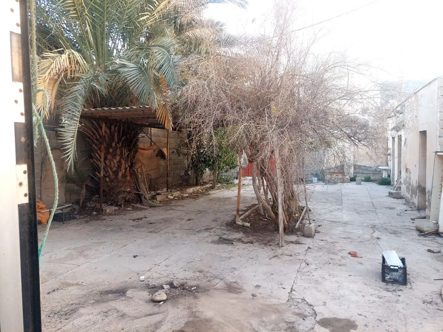 فروش ملک کلنگی بابا‌علیشا روبروگاژ فروشی  رستمی