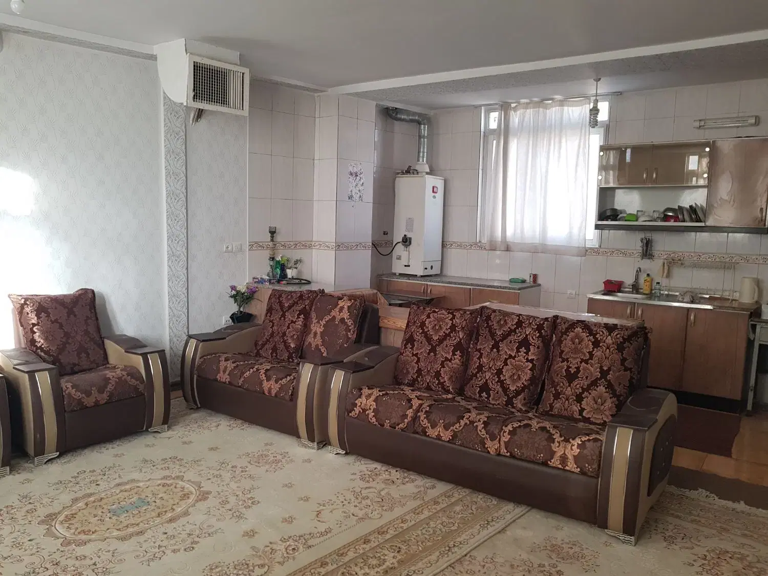 آپارتمان مبله ۲خواب درچه