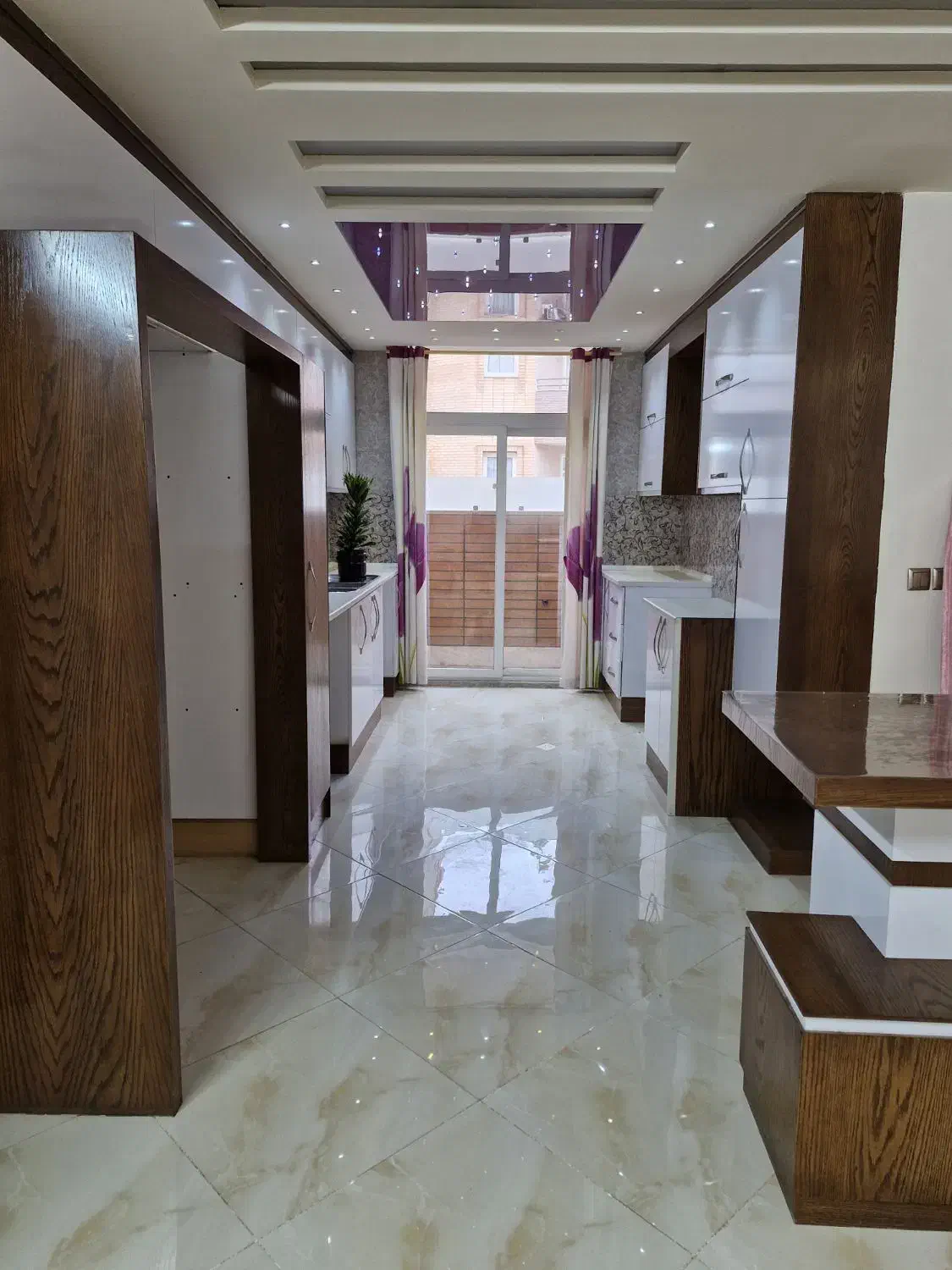 آپارتمان تک واحدی ۱۲۰متری دوکله نور