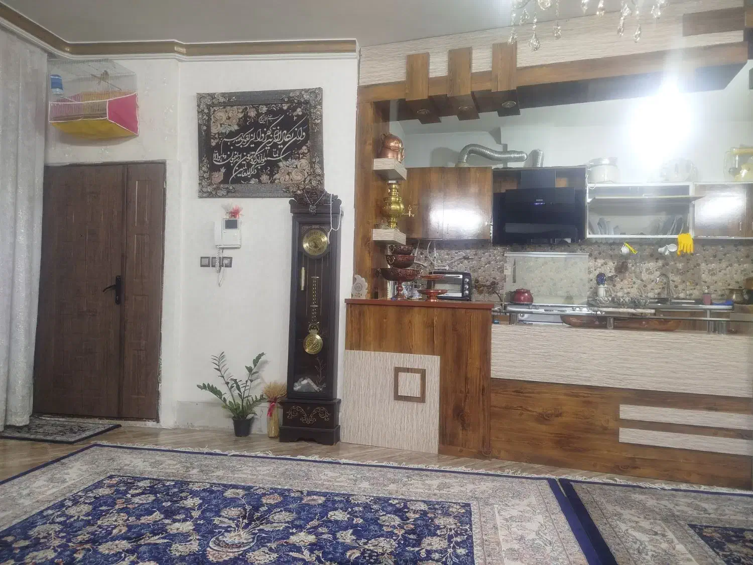 آپارتمان شیک به متراژ 100