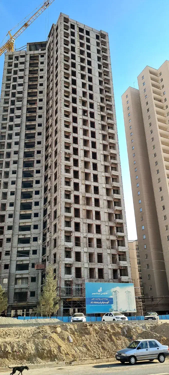 فروش آپارتمان ۱۳۵متری مروارید شهر