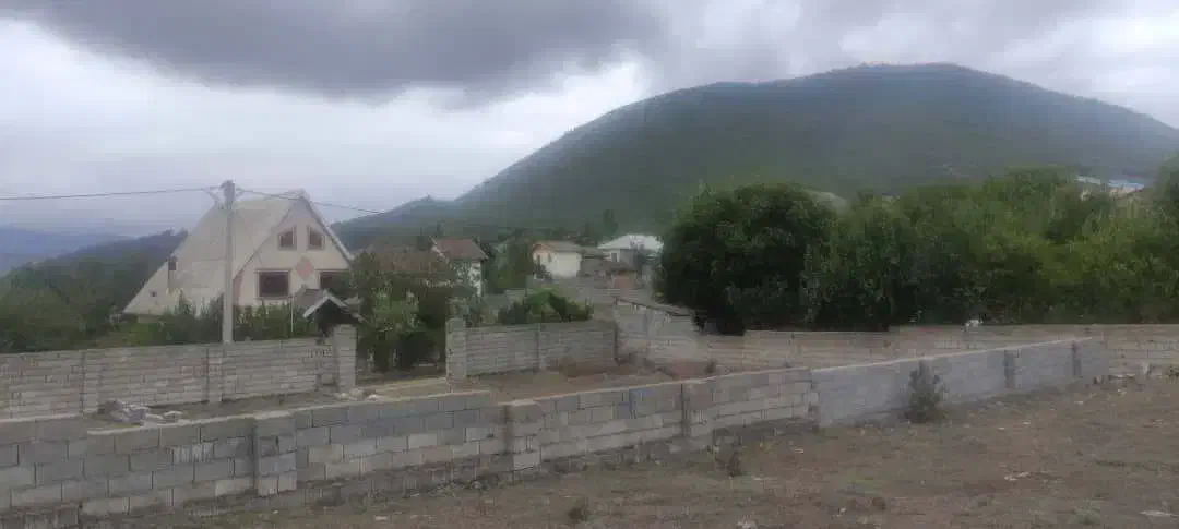 فروش نقدی  زمین  واقع در کجور منطقه دلسم