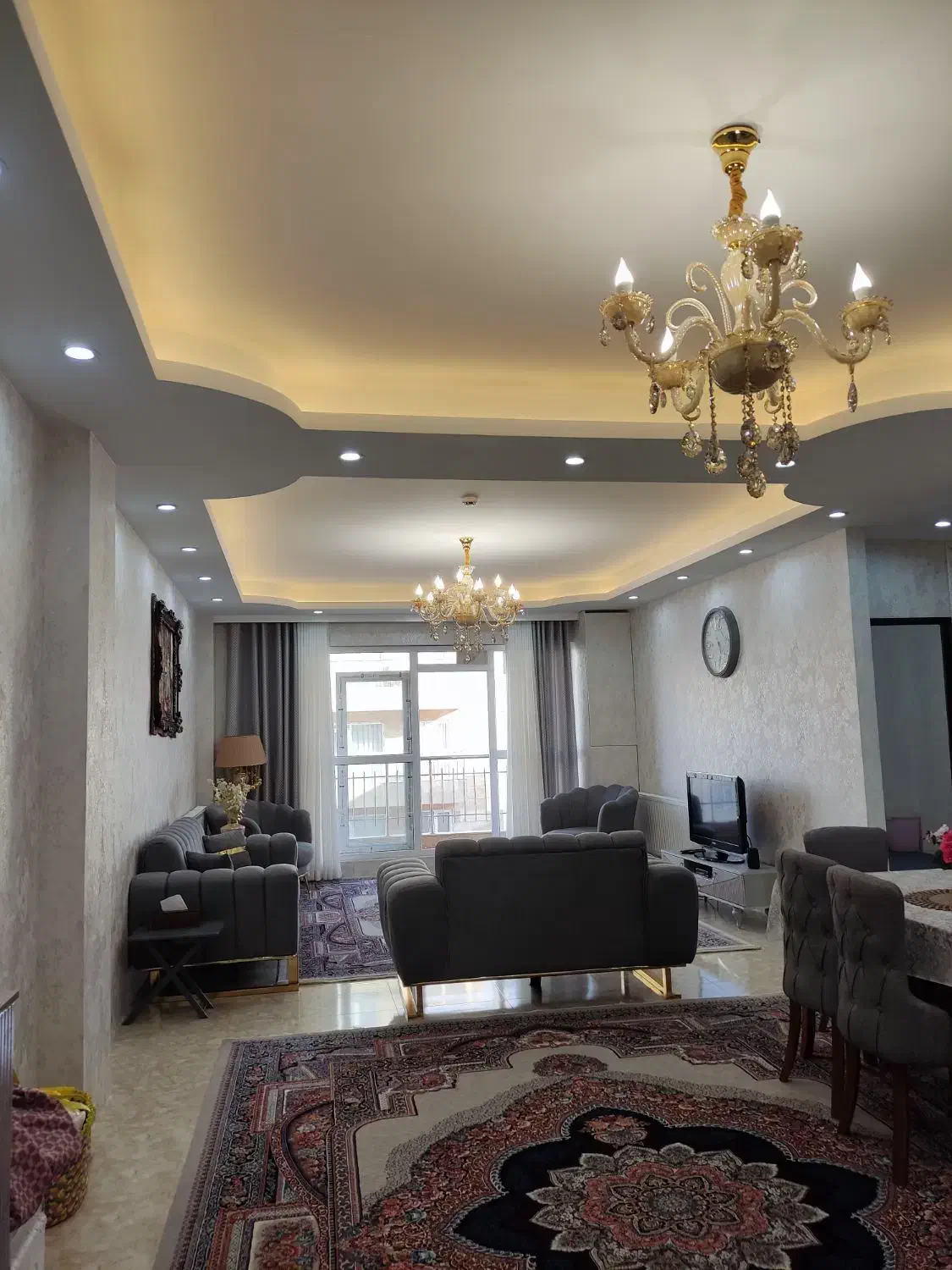 یک دستگاه آپارتمان در خیابان چالدران توریستی سرعین