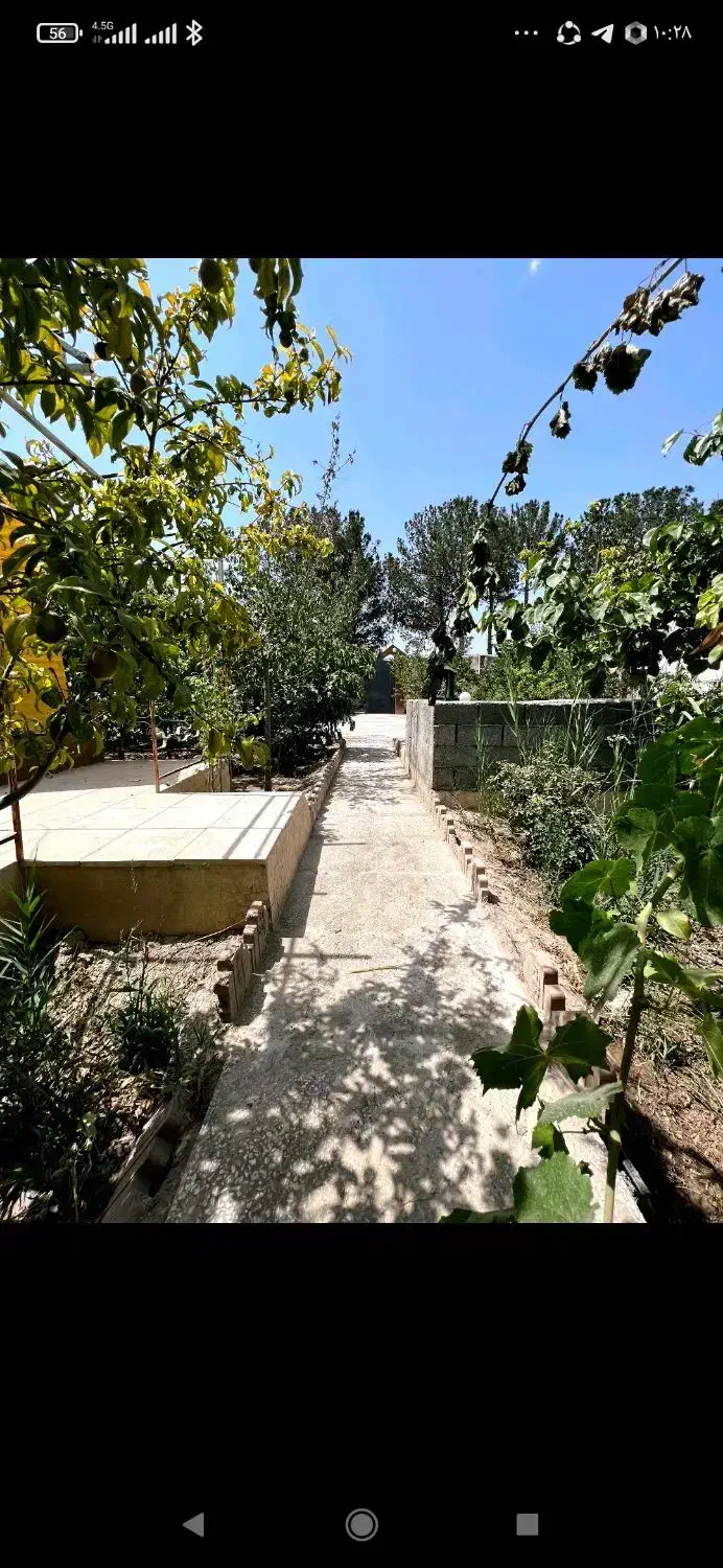 باغچه ۴۲۰متری بیدگنه صنعت