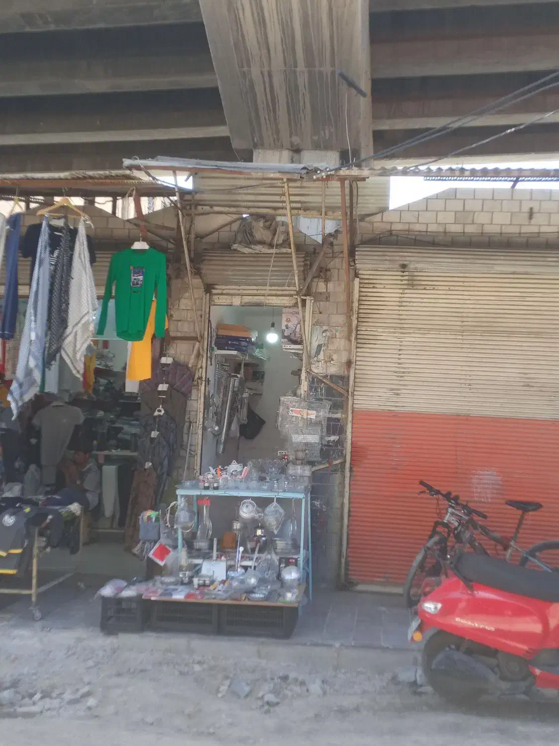 فروش مغازه ۲ متری