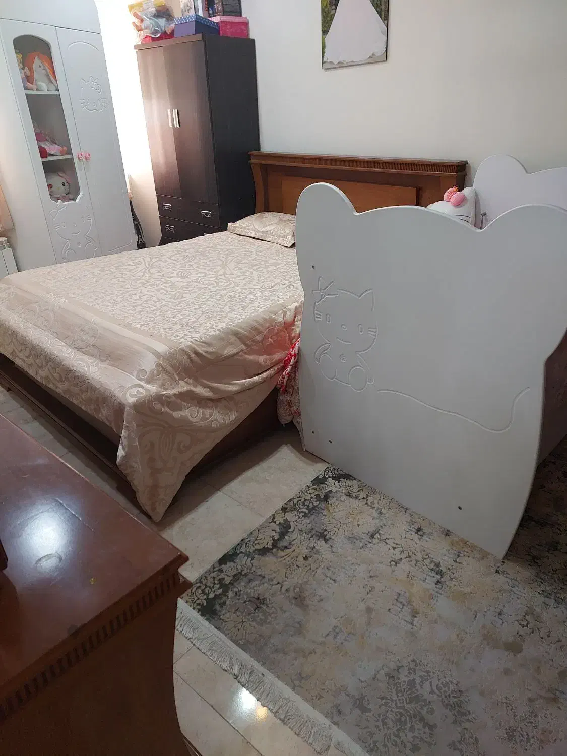 آپارتمان ۸۰ متری یک خوابه