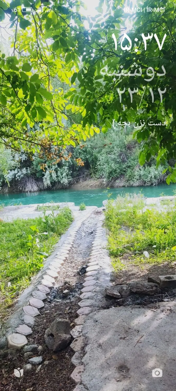 زمین و باغ ویلایی