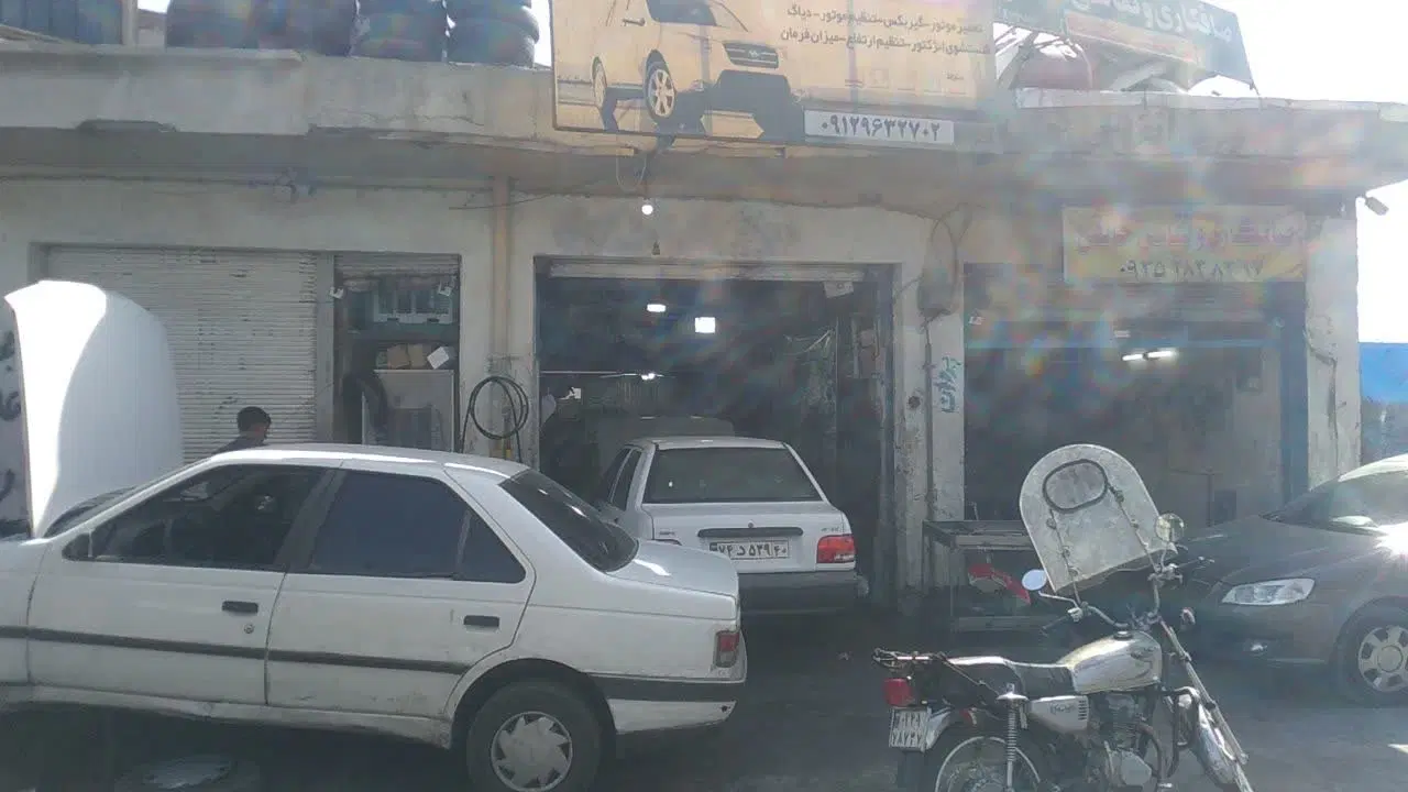 فروش ۳ دهنه مغازه مکانیکی