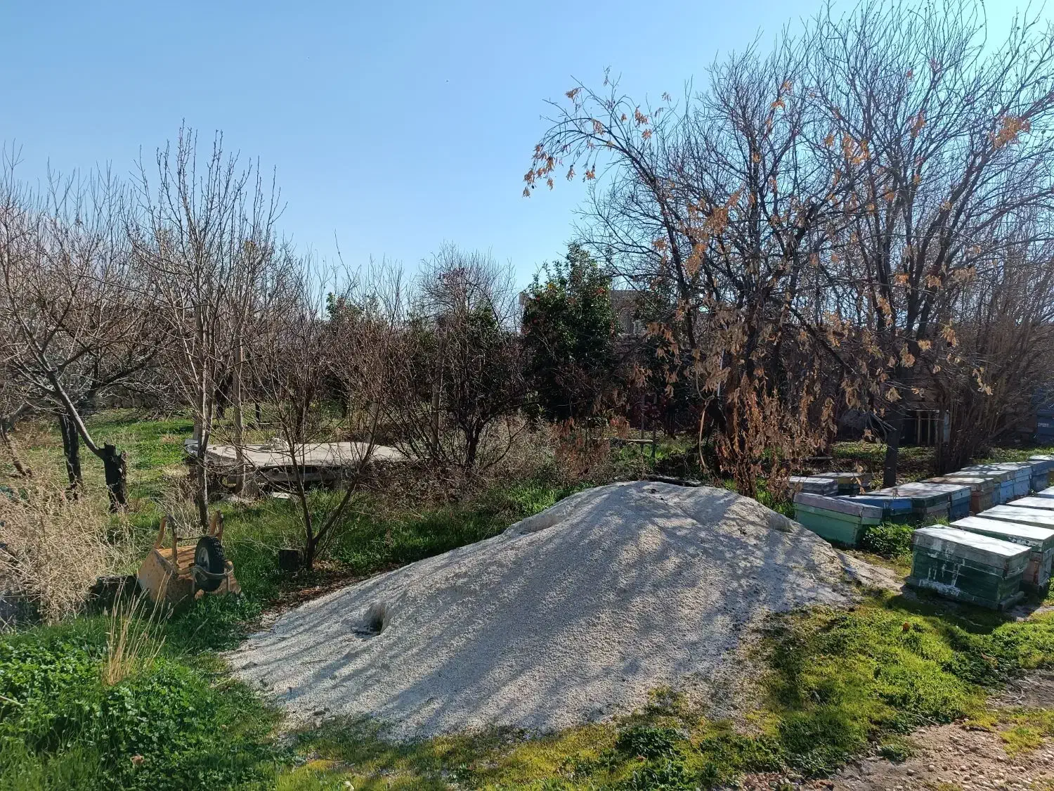 زمین فروشی