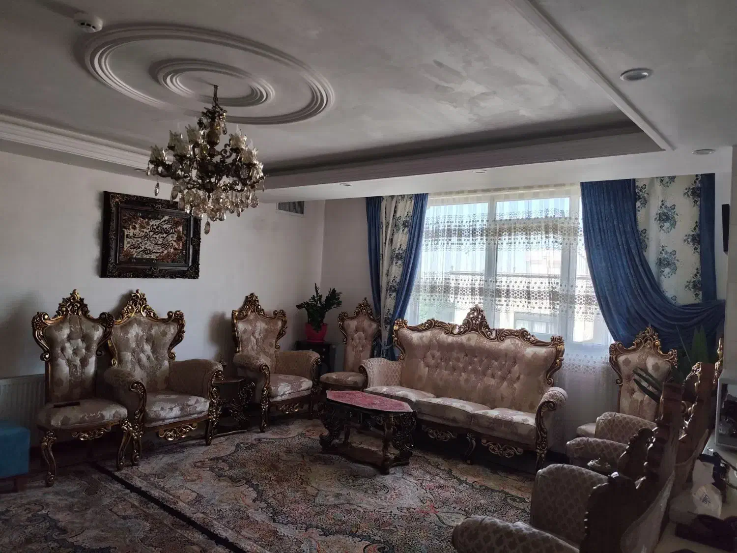 ۹۵ متر آپارتمان خوش نقشه
