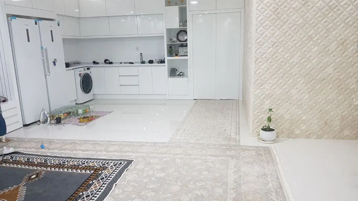 خانه مبله یک خوابه فولادی