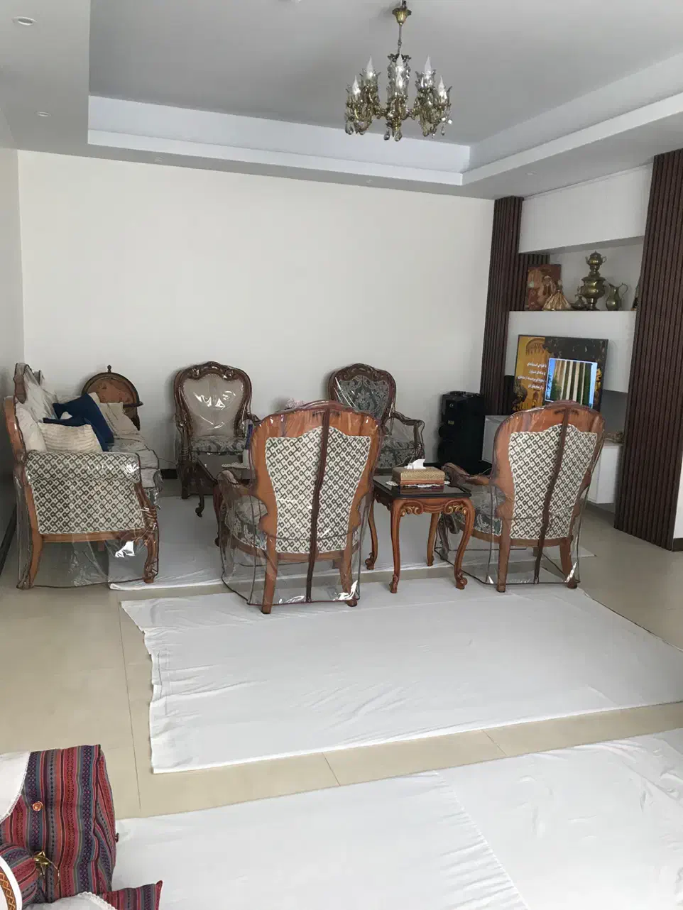 آپارتمان ۹۵ متر نوساز بایندریها