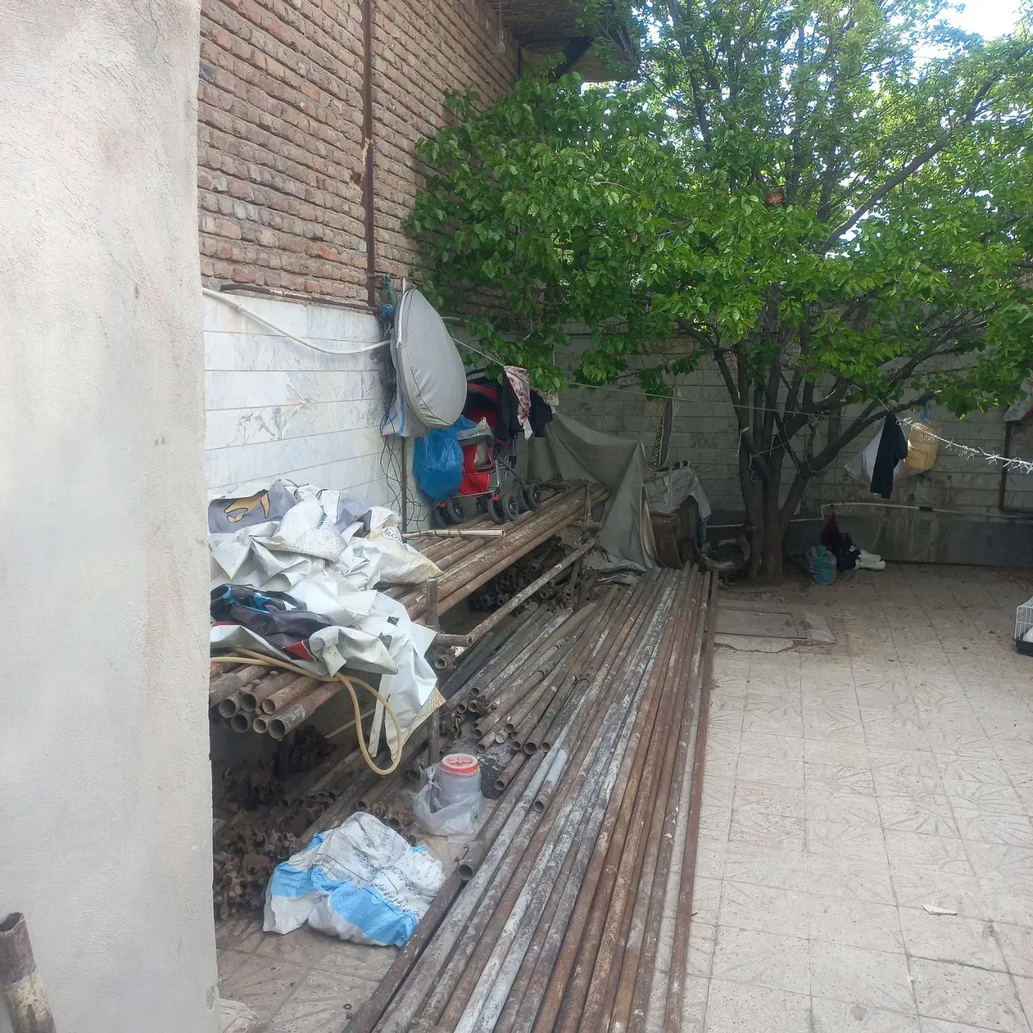 خانه ویلای دربستی حیاط درتمام رهن