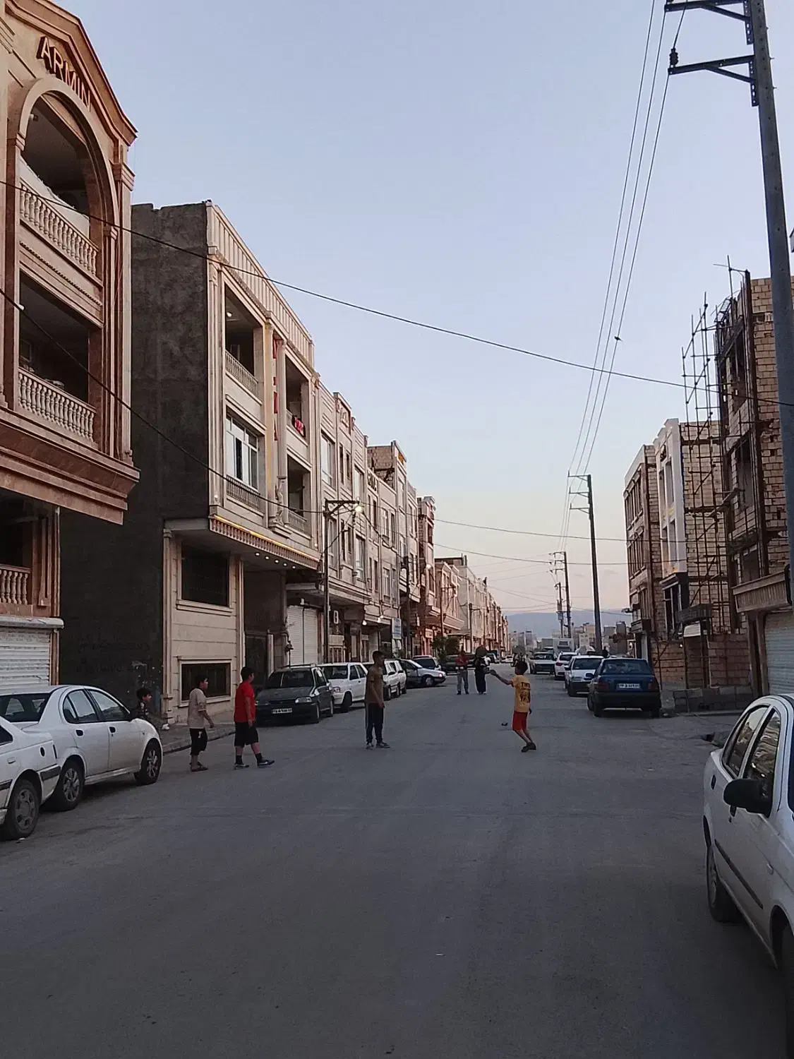 فروش هوایی توس ۳۳ نسترن ۱۶۵ متر