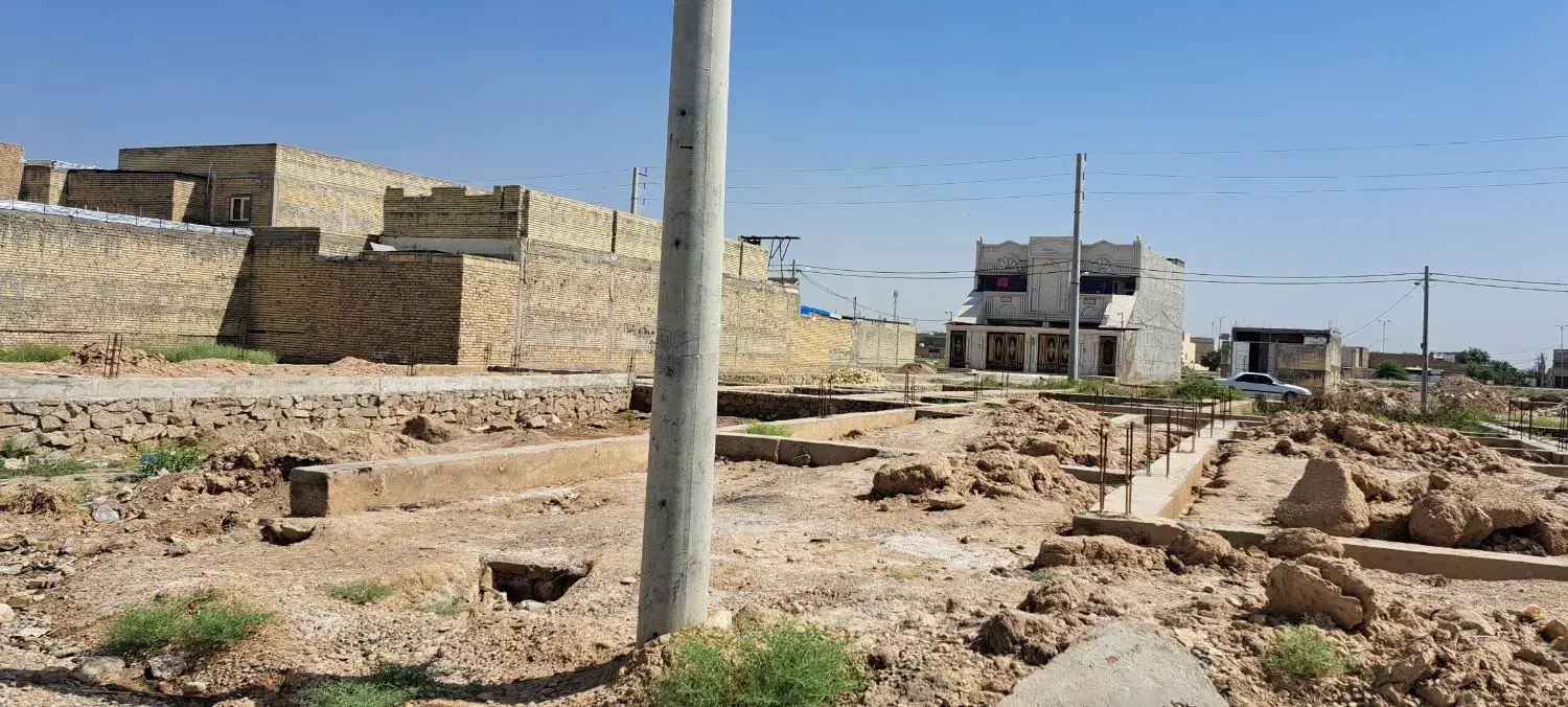 فروش زمین ۳۰۰مترمسکن