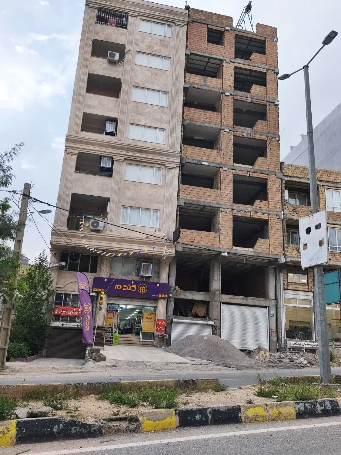 114 متر بلوار شهرداری