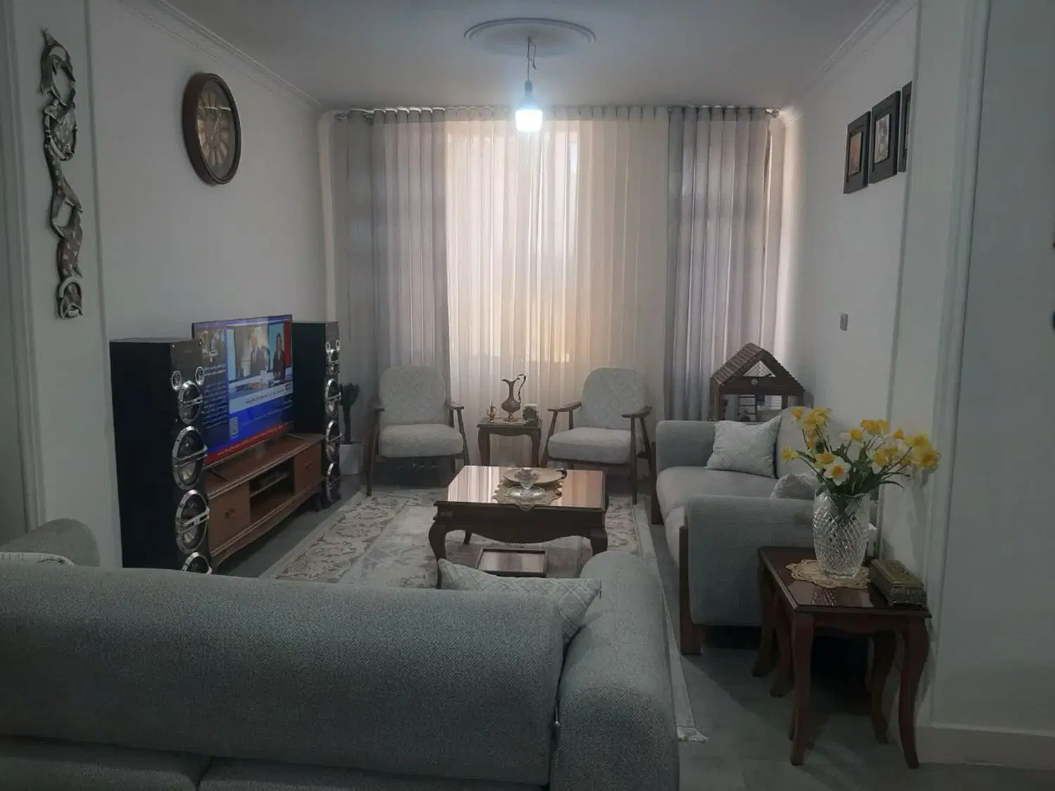۷۳مترفلکه پنجم سندتکبرگ ۲خواب شیک