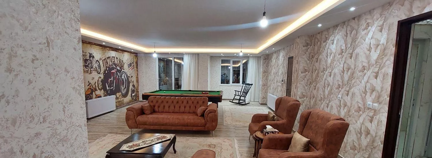 خونه دو خوابه بیلیارددار معاد