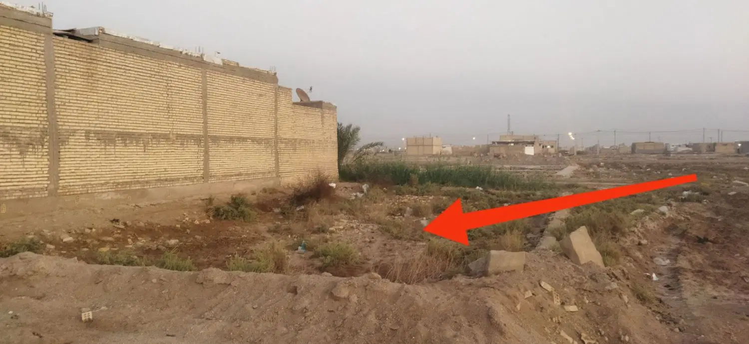زمین کوی بهروز فاز دو