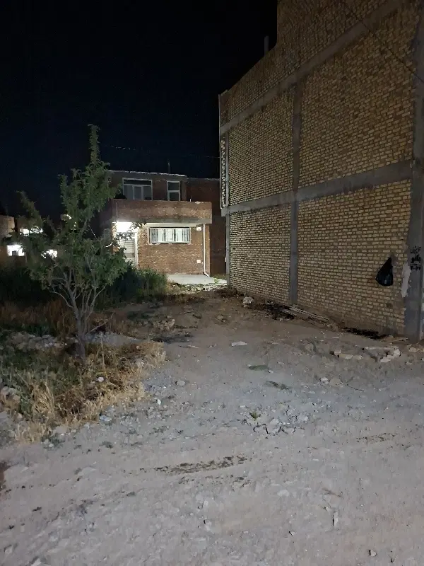 زمین مسکونی آماده ساخت