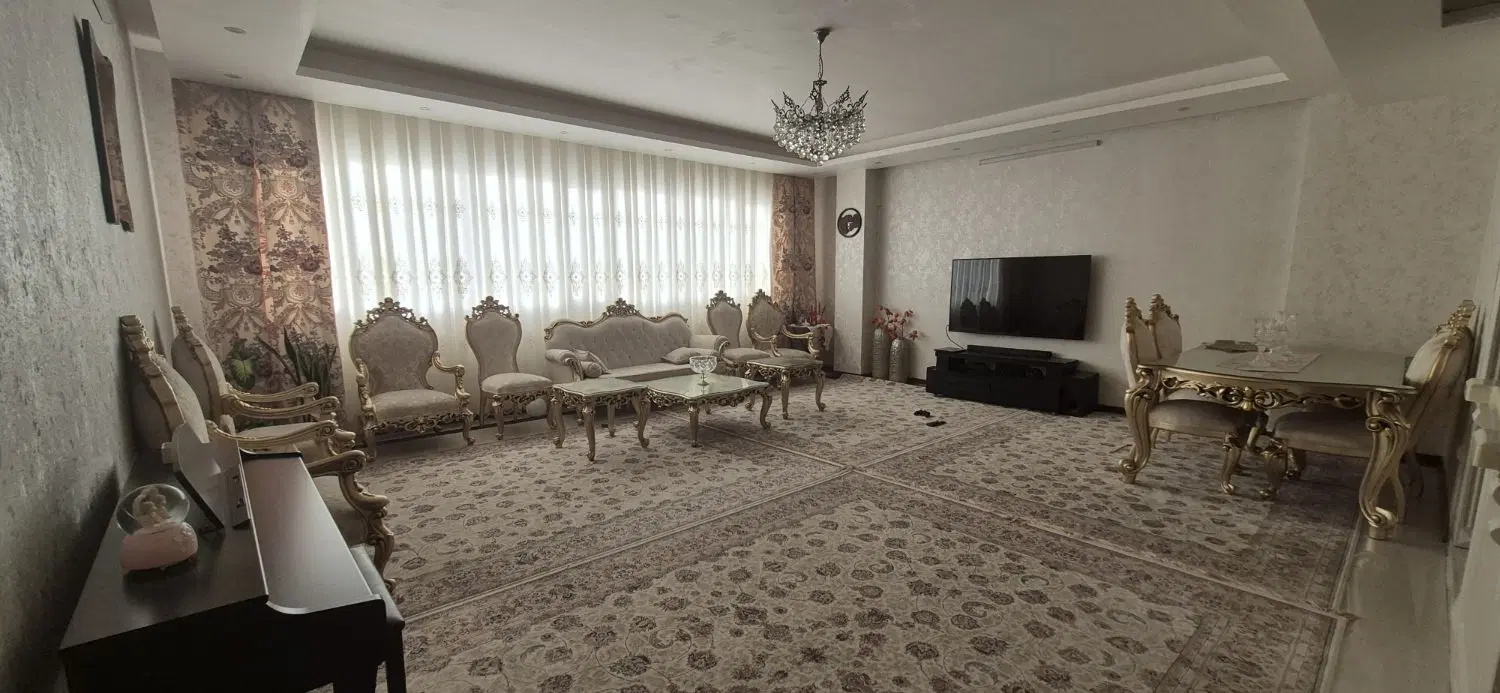 آپارتمان  ۱۱۶متری،غرق نور،بهترین نقشه مهندسی