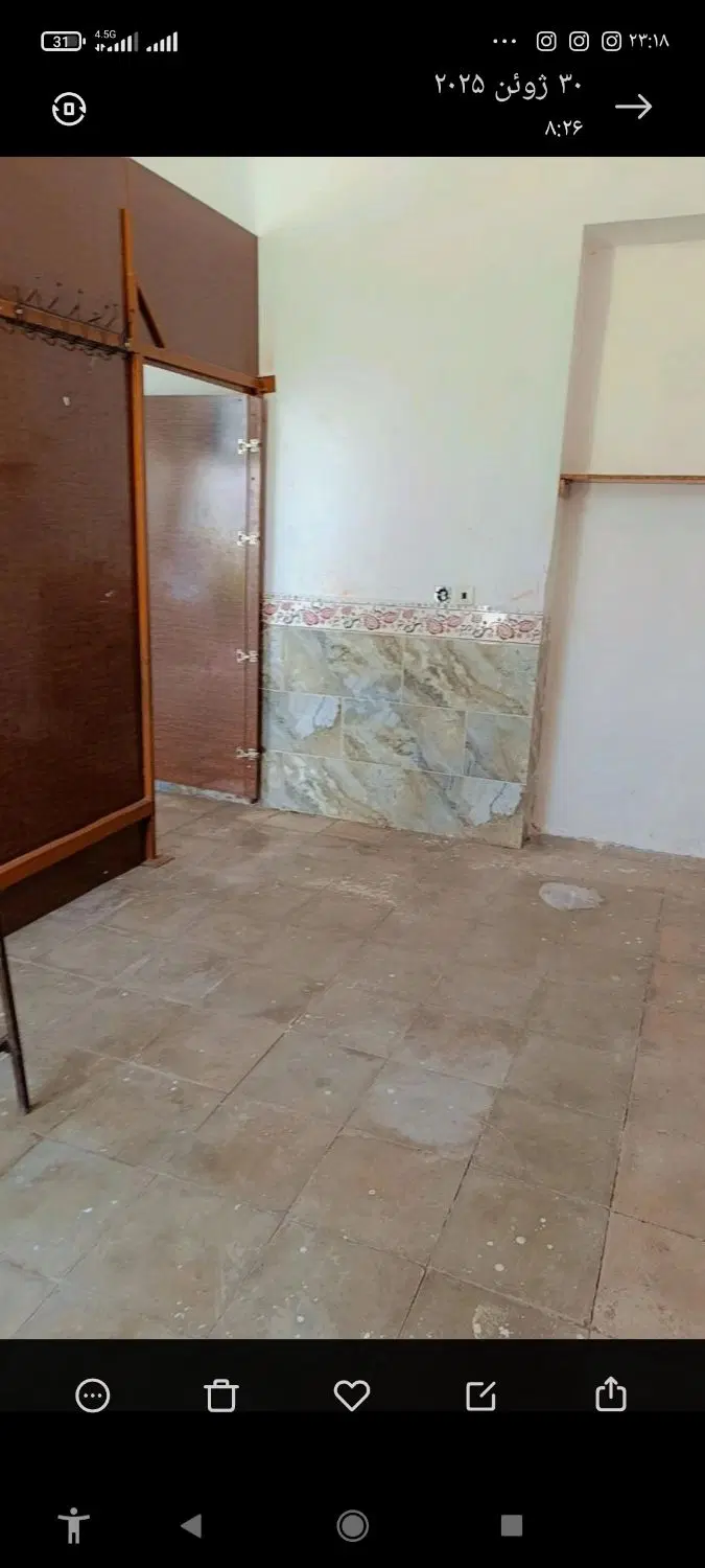 منزل اجاره ای نقلی ۸۰ ت پیش ۸ ت اجاره