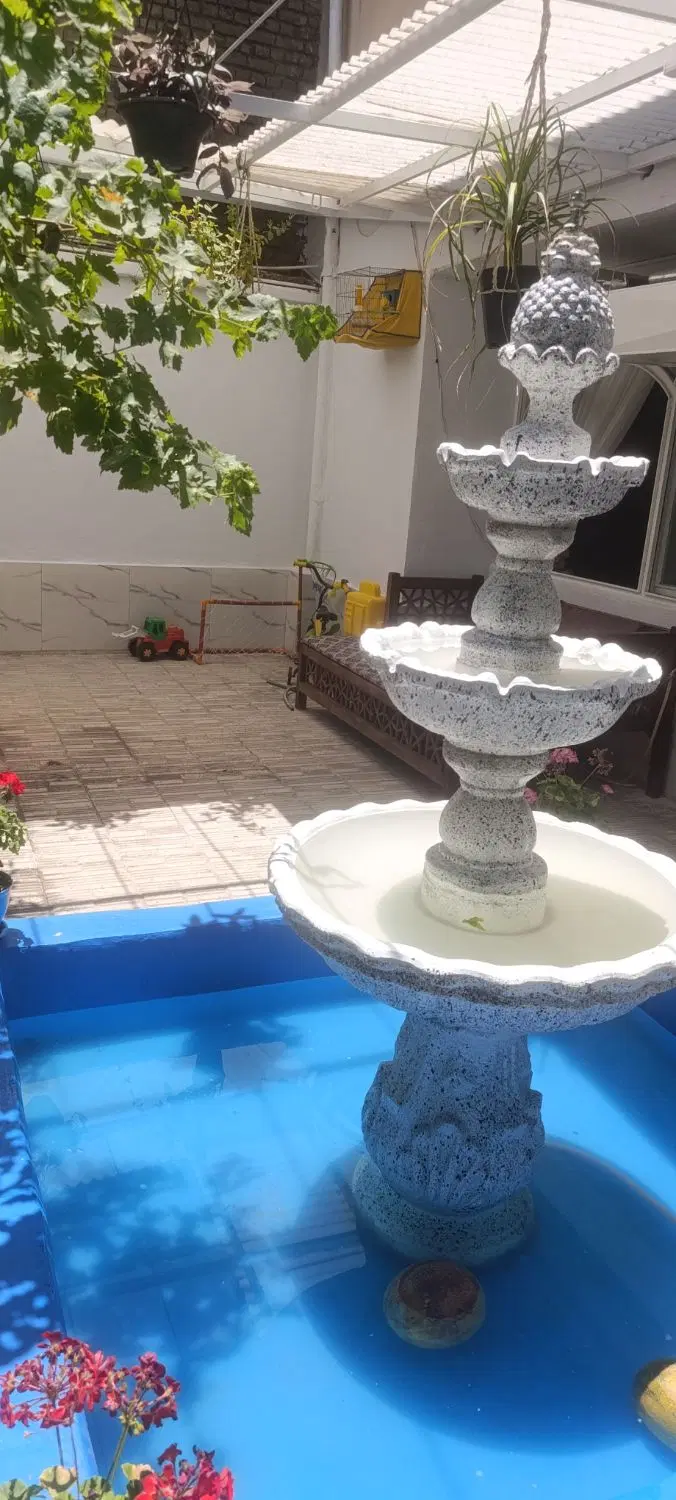 معاوضه واحد بوعلی سرپل یخچال با ۵۰ مترحیاط اختصاصی