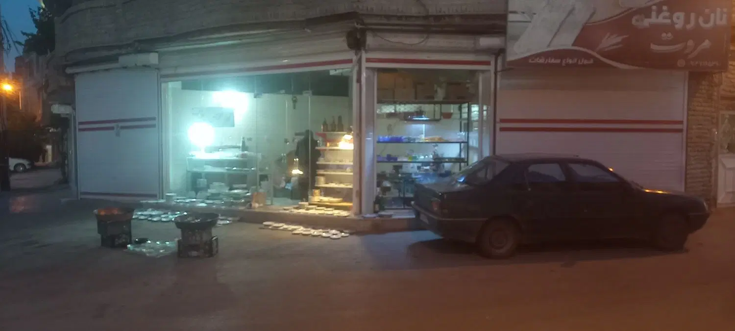 اجاره مغازه دونبش وبرخیابان مروت ۲