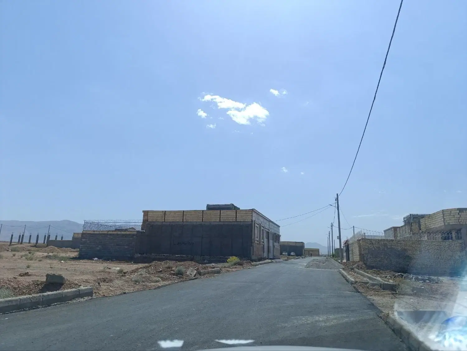 زمین محله دانش شهر مجلسی