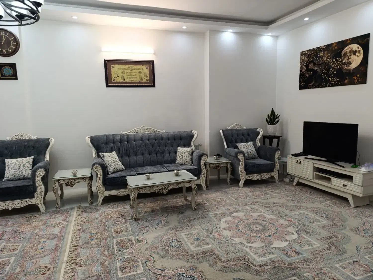 ۱۴۰ متری نوساز ۳ خواب